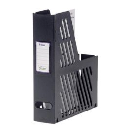 Archivo 2000 Cajetín De Archivo Con Tarjetero Identificador, Negro, 240x75x315 mm Precio: 3.50000002. SKU: BIX01A2005NE