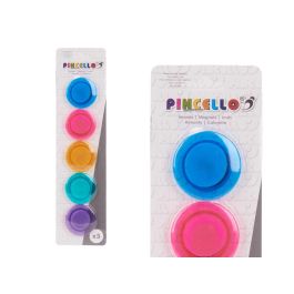 Set 5 Imanes Magneticos Pastel Grd Pincello 4X6CM (36 Unidades) Set 5 Imanes Magneticos Pastel Grd Pincello 4X6CM (36 Unidades)