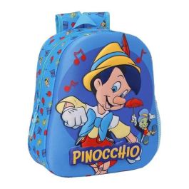 Safta Mochila 3D Pinocchio 27x33x10cm