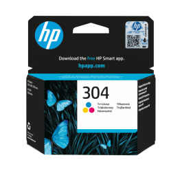 HP N9K05AE Tinta Tricolor C/M/Y Original 100 Páginas Precio: 17.78999959. SKU: S5600655
