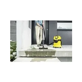Karcher Aspirador de Agua y Polvo Inalámbrico WD 3 - Función Soplador - Depósito 17 L - 300 W