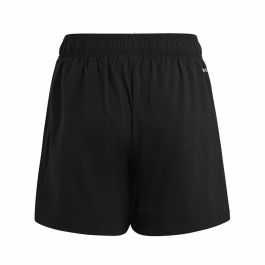 Pantalón Corto Deportivo Unisex Adidas U Pl Chelsea Infantil Negro