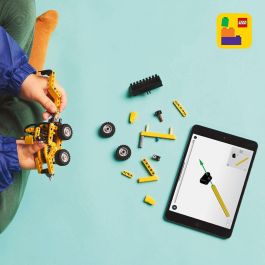 Lego Technic Juego de Construcción Pala Mixta, Juguete Educativo para Montar con Vehículo de Obra, Edad Recomendada 7+ Años