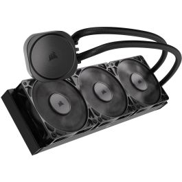 Corsair NAUTILUS 360 RS Refrigerador de aire para placa base, 3 ventiladores, 1700 RPM, 94.87 cfm, LGA 1700/AM4/AM5, CW-9060089-WW