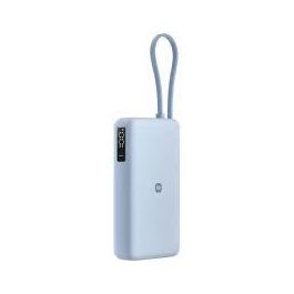Xiaomi Power Bank 20000 mAh 67W con Cable Integrado Ice Blue BHR08O8GL Precio: 34.50000037. SKU: B18MYLSTGE