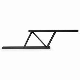 ALK System Mecanismo Elevable con Muelle Feudo Plus para Mesas de Centro Largo 456mm Elevación Tapa 140mm Negro