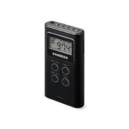 Radio Portátil Sangean DT-120 Negro Radio Portátil Sangean DT-120 Negro