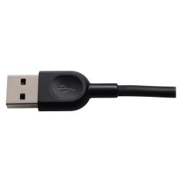 Logitech H540 Auriculares USB con Micrófono, Sonido Estéreo Digital, Cancelación de Ruido, Controles en Línea, Comodidad Ultra, Plug-and-Play