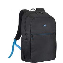 RIVACASE 8069 - Mochila para portátil Riva NB Rucksack Regent, 17.3 pulgadas, negro/azul