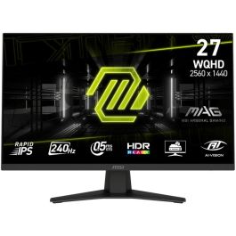 MSI MAG 274QFDE X24 Monitor Gaming Rapid IPS WQHD 27" (68.6cm) 2560x1440 240Hz 0.5ms Precio: 390.78999982. SKU: B1D3NWNQLJ