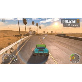 Just For Games Turbo Booster Racing Kit con volante y juego para PS5