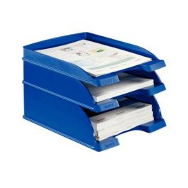 Set de Bandejas organizadoras Leitz Plus Jumbo Azul (4 Unidades)