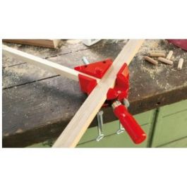 BESSEY WS3 Sargento de ángulo / Gato de esquina para ingletes, apertura de mordaza 5,5 cm