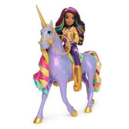 Spin Master Muñeca Sophia 11 cm y Unicornio Wildstar con Luz. Edad 4+ años, Funciona con 2 Pilas AA. Spin Master Muñeca Sophia 11 cm y Unicornio Wildstar con Luz. Edad 4+ años, Funciona con 2 Pilas AA.