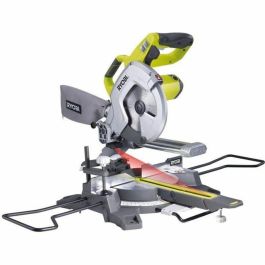 Ryobi Sierra Ingletadora Radial 1500W, Hoja 216mm 48 Dientes, Capacidad Corte 70x270mm, Guía Láser y LED Precio: 258.9911709. SKU: B13JW2GZPW