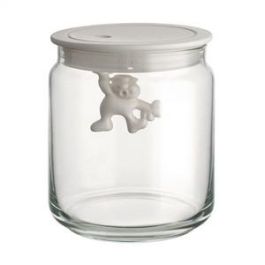 Alessi Bote Hermético de Vidrio Blanco 70cl AMDR04 W Precio: 14.88999985. SKU: B17H6WM44R