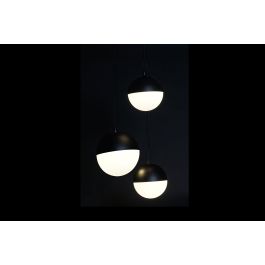 Lampara Techo Moderno DKD Home Decor Negro Blanco 40 x 80 x 40 cm Lampara Techo Moderno DKD Home Decor Negro Blanco 40 x 80 x 40 cm
