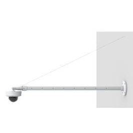 Axis T91B53 Soporte a Techo Telescópico para Cámaras Fijas (Domo/Caja), Longitud Ajustable de 1 a 1.8m, Fácil Instalación en Entornos Comerciales