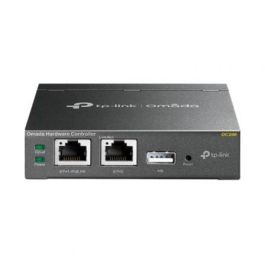 TP-Link OC200 Controlador Hardware Omada SDN para gestión centralizada de redes comerciales, 2 puertos RJ45 PoE