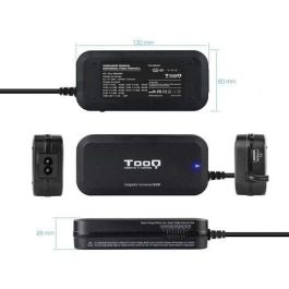 TooQ TQLC-90BS02M Cargador Universal para Portátil 90W Manual 12 Conectores DC y USB Multivoltaje 15-24V