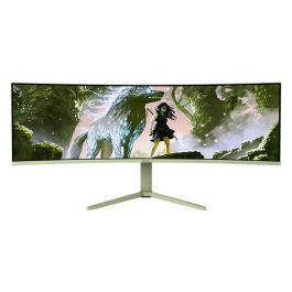 Arozzi Monitor Gaming Nova 49" Curvo Super UltraWide Dual QHD 5120x1440, VA, 165Hz, 4ms, HDR, 1500R, Verde Precio: 1267.49999981. SKU: B1A5HKMRPH