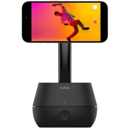 Belkin Soporte Auto-Tracking Pro con DockKit para Smartphone Negro