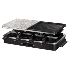 Russell Hobbs 26280-56 Multi Raclette 3 en 1 para 8 Personas con Placa de Acero Inoxidable y Piedra y 8 sartenes Precio: 66.50000038. SKU: B15R3C42ZD