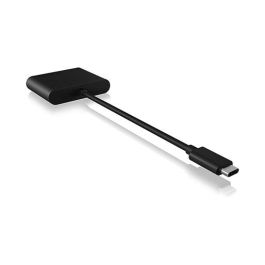 ICY BOX IB-CR301-C3 Lector de Tarjetas Externo USB 3.2 Gen 1 Type-C para CF, SD, MicroSD | Aluminio | Plug & Play