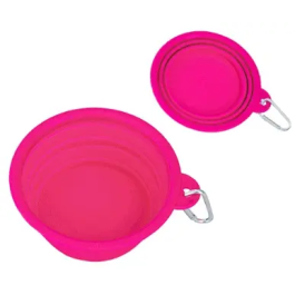 Freedog Bowl Viaje Silicona Rosa 400 mL Precio: 3.95000023. SKU: B13RWQPD55
