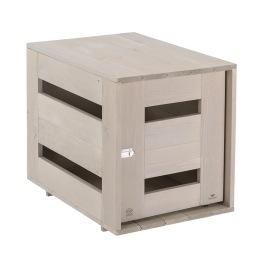 Ferplast Caseta Inter Madera Dog Home T-S Gris 65x45x54 cm Precio: 117.88999992. SKU: B1KH3CV2XX