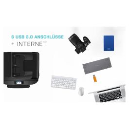 Dockstation i-Tec CADUAL4KDOCK