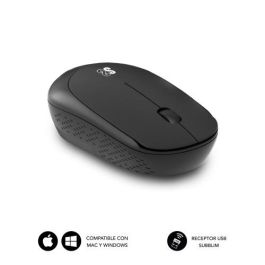 SUBBLIM Harmony Pack Mousepad XL + Wireless Mouse Black