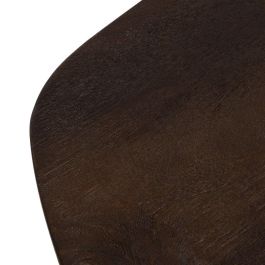 Mesa Comedor Marrón Madera de Mango 200 X 100 X 76 cm