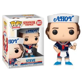 FUNKO Figura POP Stranger Things 3 Steve with Hat and Ice Cream, Figura de Vinilo de 9cm en Caja Regalo con Ventana Precio: 15.49999957. SKU: B16CRPME74