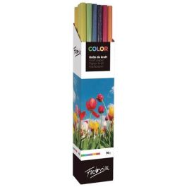 Papel De Embalar Kraft Rollo Fabrisa 1X5 Surtido Colores Expositor De 20 Precio: 88.50000016. SKU: B154GEHK9C