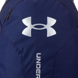 Mochila Deportiva Under Armour Hustle Lite Azul marino Mochila Deportiva Under Armour Hustle Lite Azul marino