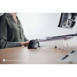 Evoluent BNEEVRDSW Ratón Vertical Inalámbrico Ergonómico Mano Derecha Láser 3200 DPI Negro Small 6 Botones