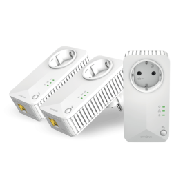 Strong Powerline 600 Triple Pack EU V2 600 Mbit/s Ethernet Blanco 3 pieza(s) Precio: 62.59000033. SKU: B1EJ2HZH3P