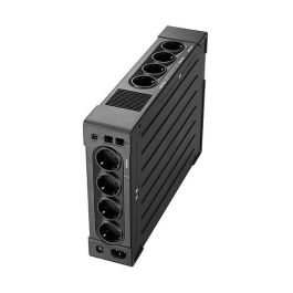 Eaton Ellipse Pro 1600 DIN UPS Línea Interactiva 1.6 kVA 1000W Voltaje Entrada 150-285V Salida 220-240V 8 Tomas Tipo F Negro