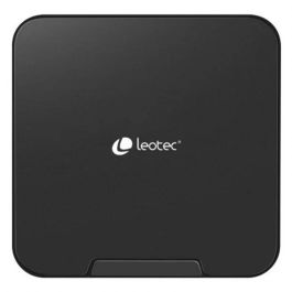Leotec 4K Show2 464 Android TV Box 4K con 4GB RAM, 64GB Almacenamiento, WiFi DualBand y Bluetooth 5.0