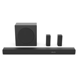 Hisense HIS6942351409078 Barra de sonido 5.1 canales 540W con Subwoofer Inalámbrico, Altavoces Traseros y Bluetooth Precio: 246.49999968. SKU: B1KP79BAW3