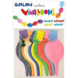 Vivalloons Globo 100% látex biodegradable, 10 unidades, colores surtidos Precio: 1.49999949. SKU: B17PB3FW2V