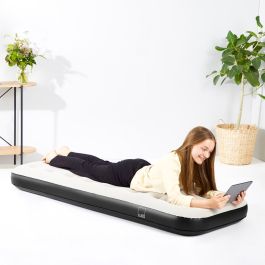 Outfit Cama de Aire Individual 191x73x22 cm Colchón Inflable para Exterior e Interior