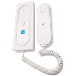 Fermax Teléfono Interfono 4+n Veo Universal Superficie Blanco PVC 12 Vac