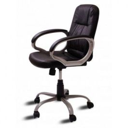 Silla Giratoria Eurosilla StandFord/ Negra Silla Giratoria Eurosilla StandFord/ Negra