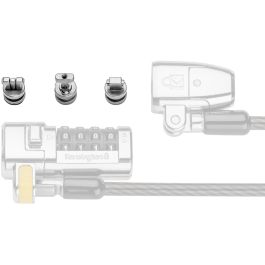 Kensington ClickSafe Anclajes de Seguridad Universal para Ranuras Estándar, Nano y Wedge de Portátiles, Kit de Repuesto