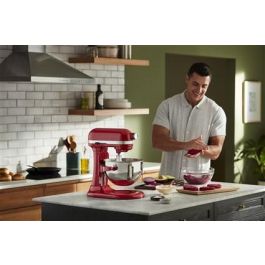 Kitchenaid Robot de Cocina Heavy Duty 5,2L Rojo 5KSM55SXX