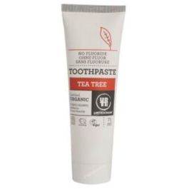 URTEKRAM Dentífrico Árbol del Té Eco Vegan 75ml – Sin flúor con Aloe Vera para Encías y Desinfección Bucal Precio: 5.89000049. SKU: B1B7K4GBN9