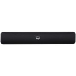 Ewent Almohadilla Ergonómica para la Muñeca EW3180 - Soporte Antideslizante, Espuma Suave, Postura Ergonómica