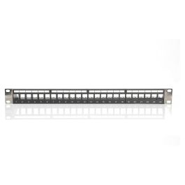 Digitus Patchpanel 24-Port Rackmount Modular 1U Cat5e Cat6 Cat6a